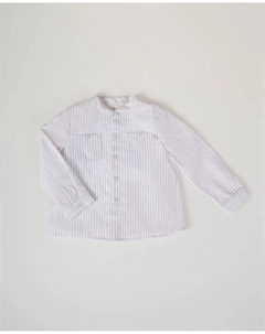 Рубашка для мальчика, натуральный Nanos