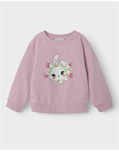 Толстовка для девочки, светло-голубой Name it