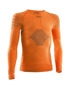 Термофутболка INVENT 4.0 для детей, оранжевый X-bionic