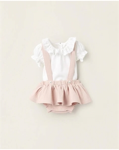 Юбка для девочки розового цвета, розовый Zippy