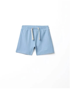 Шорты-бермуды из хлопкового пике, синий Сфера