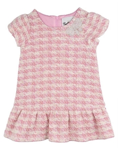 Платье из твида для девочки Rare editions