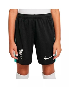 Шорты для выездного стадиона Big Boys and Girls Navy Liverpool 2024/25 Nike