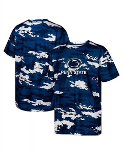 Футболка Big Boys and Girls Navy Penn State Nittany Lions Scrimmage Outerstuff