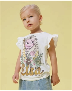 Футболка девушки из «Холодного сердца», белый Name it