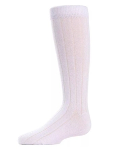 3 пары базовых хлопковых носков в рубчик для мальчиков, белый Memoi