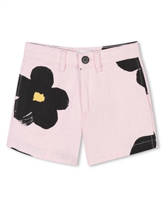 Розовые хлопковые шорты для девочек, розовый Marc jacobs