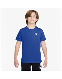 Детская футболка Sportswear, синий Nike