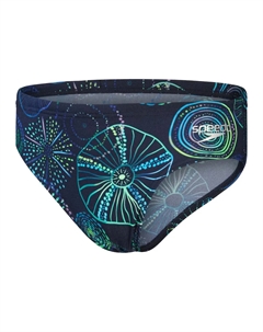 Плавки-шорты Boys' 6,5 см Allover Digital, зеленый Speedo