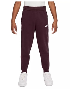 Флисовые штаны-джоггеры Big Kids Club, розовый Nike