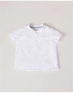 Рубашка для мальчика, белый Nanos