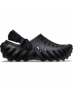 Детские сабо Echo Clog, черный Crocs