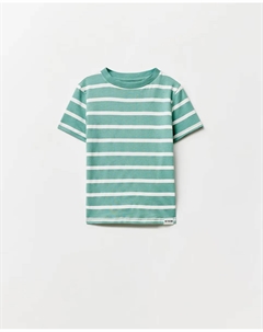 Полосатая футболка, зеленый Сфера