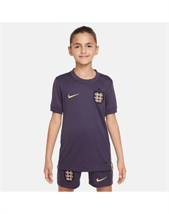 Футболка детская England 2024 Stadium Away, фиолетовый Nike