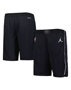 Большие мальчики и девочки черные шорты Brooklyn Nets Statement Edition Swingman Performance Jordan