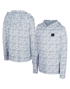 Толстовка с капюшоном Notre Dame Fighting Irish для больших мальчиков и девочек с принтом по всей поверхности Colosseum