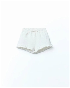 Простые шорты плюмети, белый Сфера