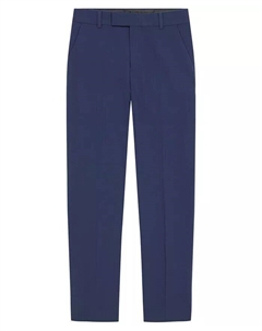 Большие мальчики Slim Fit эластичные брюки для машинной стирки, синий Calvin klein