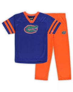 Комплект из майки и брюк для мальчиков и девочек Royal, Orange Florida Gators Red Zone Outerstuff