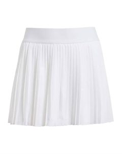 Теннисная юбка G Club Pleat для детей, белый Adidas