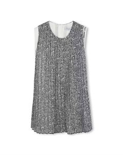 Черное платье без рукавов для девочки, черный Marc jacobs