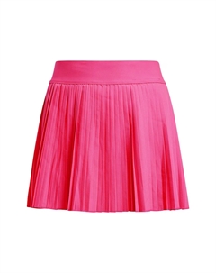 Теннисная юбка G Club Pleat для детей, розовый Adidas