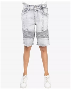 Джинсовые шорты для больших мальчиков, белый Xray