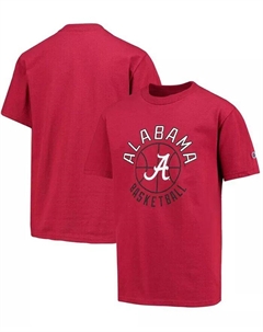 Баскетбольная футболка Big Boys and Girls Crimson Alabama Crimson Tide, красный Champion