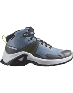 Детские горные ботинки X Raise Mid GTX J, синий Salomon