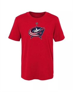 Красная футболка с логотипом Columbus Blue Jackets для больших мальчиков и девочек, красный Outerstuff