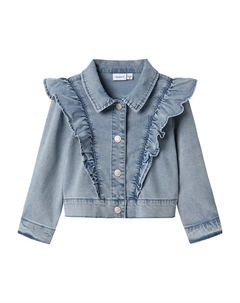Джинсовая куртка, синий Name it