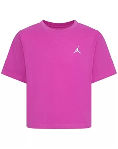 Футболка Big Girls Brooklyn Essentials, розовый Jordan