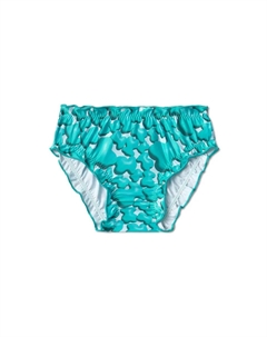 Детские штаны для девочек с принтом медведей, зеленый Tous