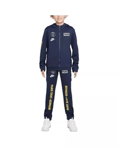 Спортивный костюм Paris Saint-Germain Woven для больших мальчиков и девочек, темно-синий Nike