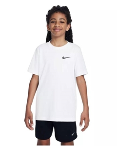 Футболка с логотипом Big Kids Legend Dri-FIT, белый Nike