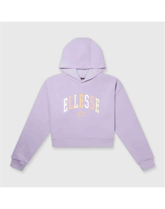 Толстовка с капюшоном Buccio Crop Kids, фиолетовый Ellesse