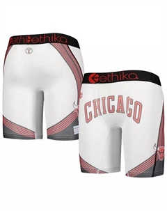 Молодежные боксеры Red Chicago Bulls City Edition для мальчиков и девочек, красный Ethika