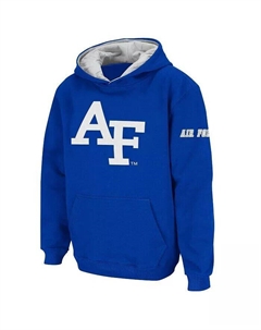 Толстовка с капюшоном и большим логотипом Big Boys Royal Air Force Falcons, синий Stadium athletic