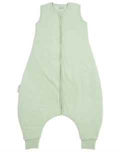 Трикотажная зимняя детская пижама без рукавов, светло-зеленый Meyco