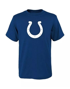 Футболка с логотипом Big Boys Royal Indianapolis Colts Primary, синий Outerstuff