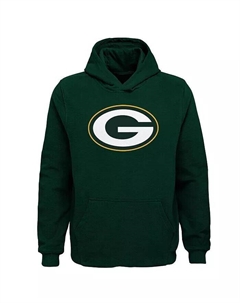 Зеленый пуловер с логотипом команды Big Boys Green Bay Packers, зеленый Outerstuff