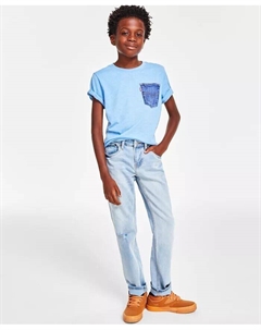 Джинсы узкого кроя Big Boys 511, синий Levi's®