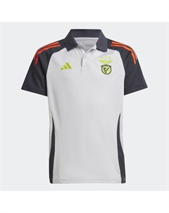 SL Benfica 2024/2025 Tiro24 Polo Детская рубашка, серый Adidas