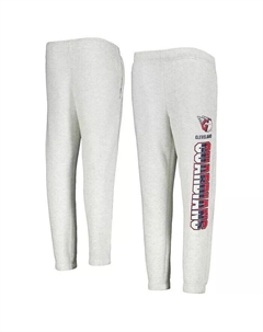 Флисовые брюки Big Boys Ash Cleveland Guardians Game Time Outerstuff