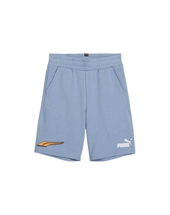 Дети Шорты, синий Puma