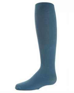 Хлопковые колготки для девочек Pima, синий Memoi