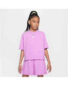 Футболка для девочек Sportswear, лиловый Nike