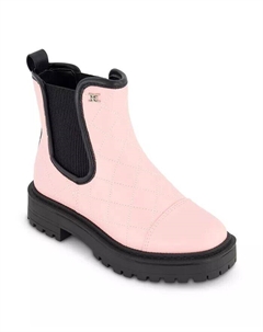 Мотоботинки Lucianna для маленьких и больших девочек, розовый Sam edelman