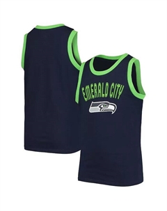 Темно-синяя майка Big Boys College Seattle Seahawks Striker Outerstuff