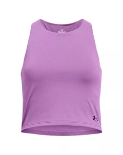 Укороченная майка для больших девочек Motion, фиолетовый Under armour